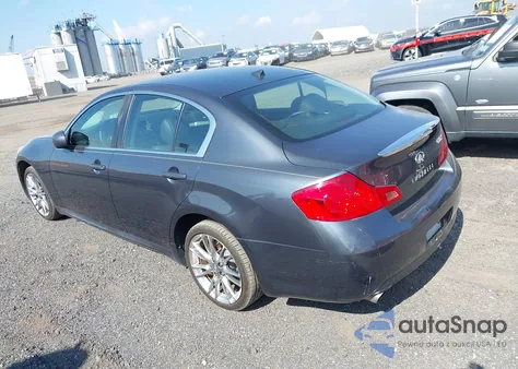 2008 Infiniti G35X from USA, damaged, VIN JNKBV61F38M266700